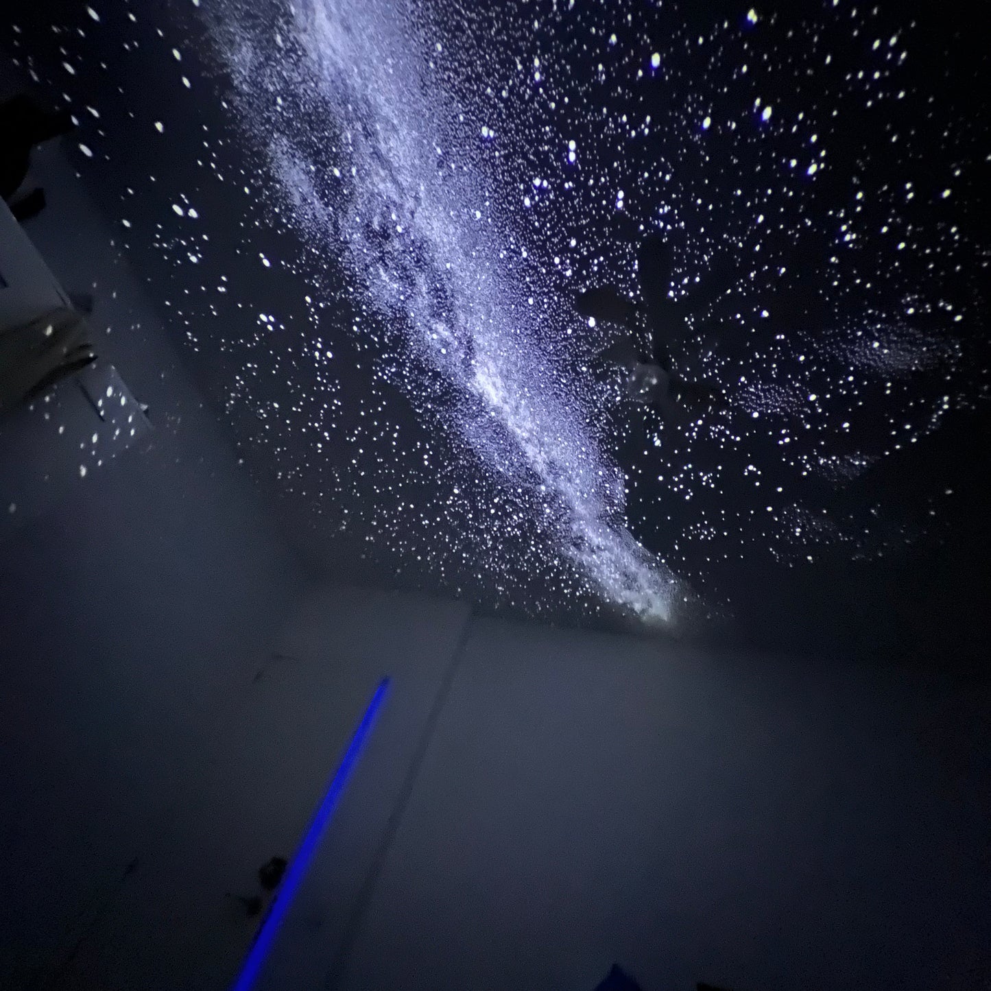 Proyector de Estrellas y Galaxias 360°