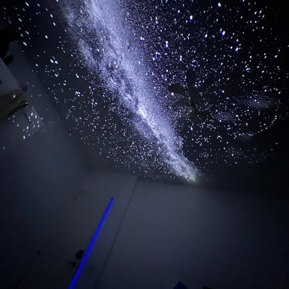 Proyector de Estrellas y Galaxias 360°